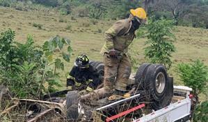Seis personas heridas tras accidente de tr&aacute;nsito en la carretera Hato Mayor–San Pedro de Macor&iacute;s