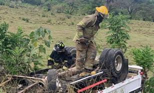 Seis personas heridas tras accidente de tr&aacute;nsito en la carretera Hato Mayor–San Pedro de Macor&iacute;s