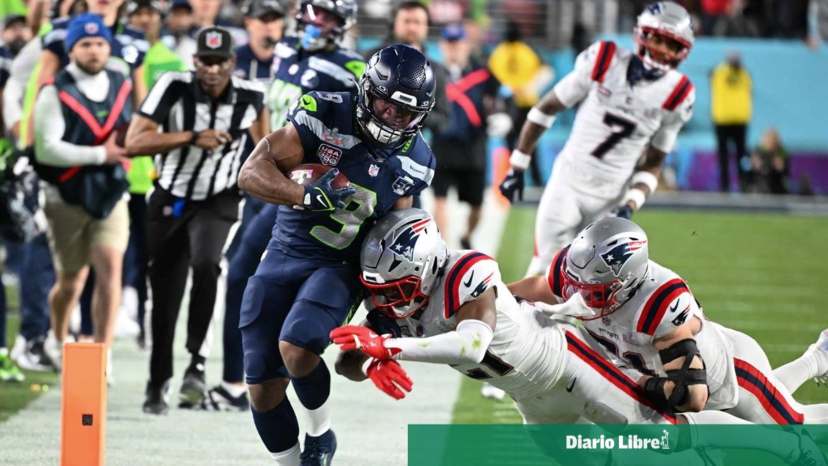 Super Bowl : Los Seahawks aplastan 29-13 a Patriots y lo ganan