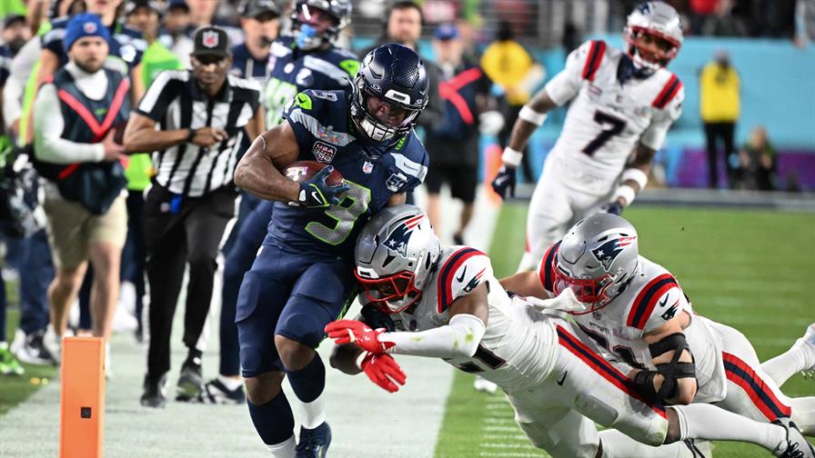 Kenneth Walker III, primer corredor en ganar el MVP del Super Bowl desde 1998