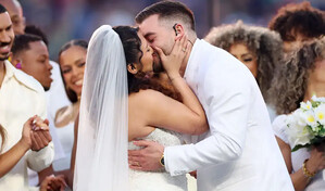 La boda celebrada durante la actuación de Bad Bunny en el Super Bowl fue real