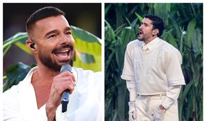 Bad Bunny y Ricky Martin arrasan en Spotify despu&eacute;s del Super Bowl