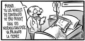 Caricatura de Noticiero Poteleche 10 febrero 2026