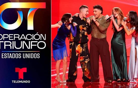 Telemundo anuncia el regreso de Operaci&oacute;n Triunfo a Estados Unidos para descubrir nuevos talentos
