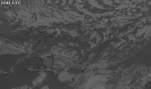 Lluvias dispersas en varias provincias este lunes por incidencia de sistema frontal