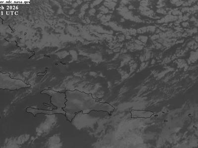 Clima en RD: Lluvias dispersas en varias provincias este lunes