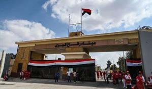 Israel da por primera vez datos del cruce de Rafah: 150 personas entraron y 150 salieron