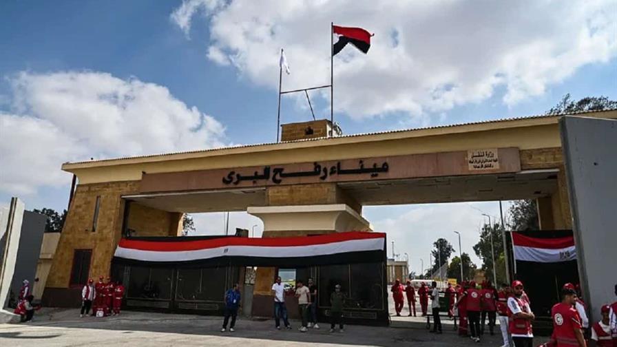 Israel da por primera vez datos del cruce de Rafah: 150 personas entraron y 150 salieron