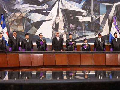 Once jueces de Suprema Corte de Justicia serán evaluados este año