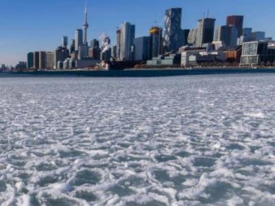 Toronto suma 23 días consecutivos por debajo de 0 grados