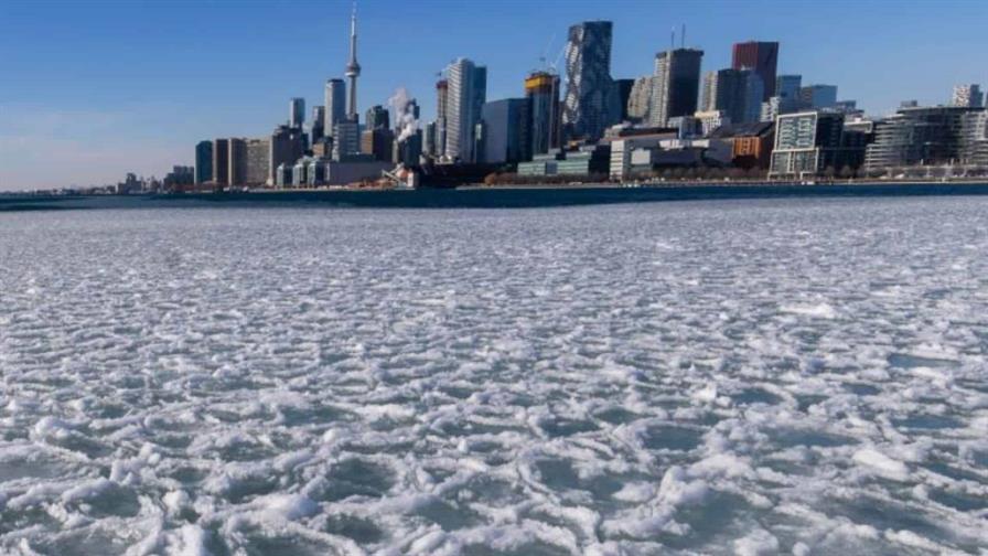 La ciudad canadiense de Toronto suma 23 d&iacute;as consecutivos por debajo de 0 grados