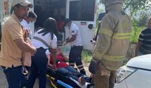 Mujer resulta herida tras explosi&oacute;n de olla de presi&oacute;n en El Seibo