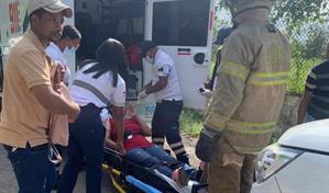 Mujer resulta herida tras explosi&oacute;n de olla de presi&oacute;n en El Seibo