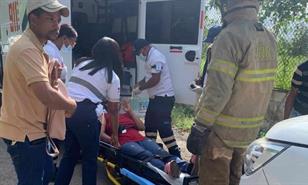 Mujer resulta herida tras explosi&oacute;n de olla de presi&oacute;n en El Seibo