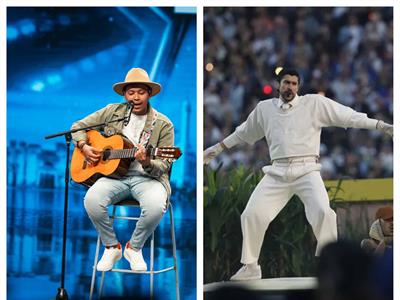 El joven dominicano que abrió el show de Bad Bunny en el Super Bowl