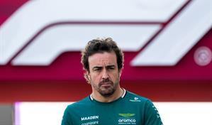 Alonso en la presentaci&oacute;n del nuevo AMR26: Estoy impaciente por darlo todo