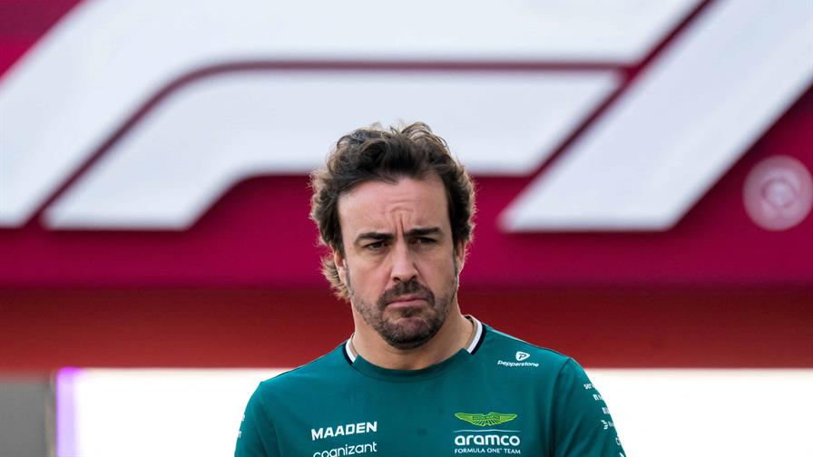 Alonso en la presentación del nuevo AMR26: Estoy impaciente por darlo todo
