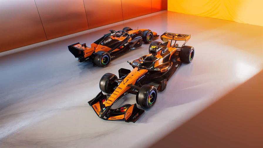 McLaren presenta su nuevo MCL40 con el objetivo de revalidar el t&iacute;tulo