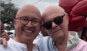 Guraberos y domingueros: Hip&oacute;lito y Dom&iacute;nguez Brito bromean sobre su parentesco