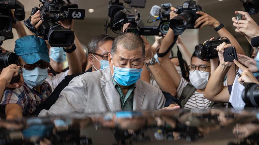 La condena a 20 a&ntilde;os al magnate hongkon&eacute;s Jimmy Lai sella el caso entre cr&iacute;ticas externas
