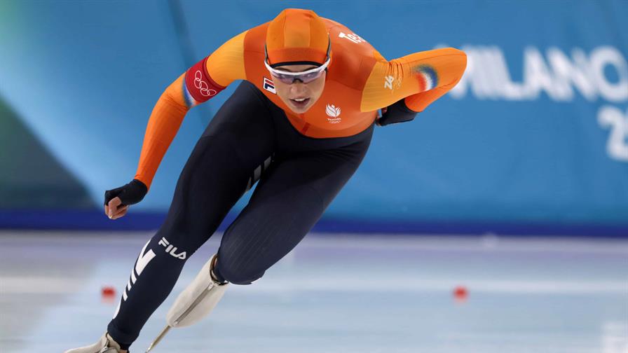 La neerlandesa Leerdam, oro y r&eacute;cord ol&iacute;mpico en los 1.000 metros de patinaje de velocidad