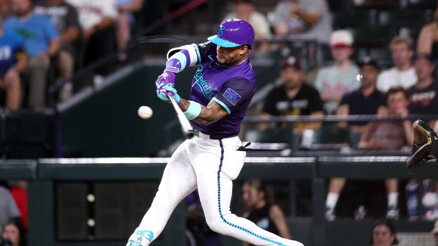 Ketel Marte dispara dos jonrones, uno de ellos llega la emblemática Eutaw Street de Baltimore Ketel Marte dispara dos jonrones, uno de ellos llega la emblemática Eutaw Street de Baltimore