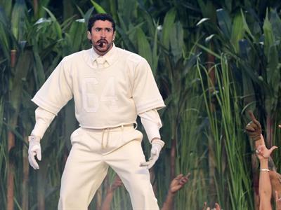 La actuación de Bad Bunny en el Super Bowl