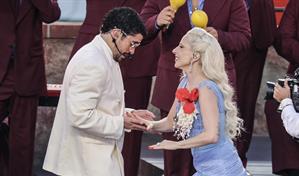 Lady Gaga y Ricky Martin aparecen por sorpresa en el descanso de Bad Bunny