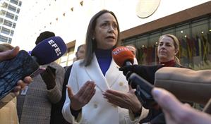 Machado condena la detenci&oacute;n de Guanipa y acusa de tiran&iacute;a al Gobierno venezolano