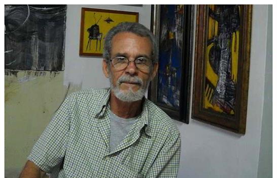 Fallece el artista pl&aacute;stico dominicano Luis Oviedo Weber