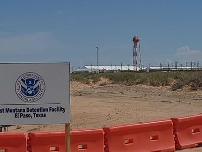 Reportan casos de tuberculosis en centro de detención para migrantes