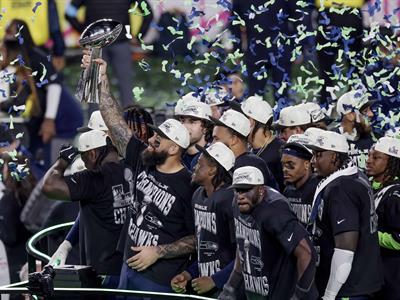 Super Bowl : Los Seahawks aplastan 29-13 a Patriots y lo ganan