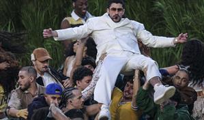 Trump dice que el espect&aacute;culo de Bad Bunny fue uno de los peores de la historia