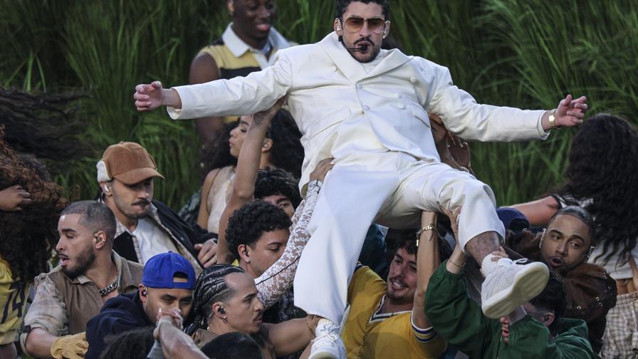 Trump dice que el espect&aacute;culo de Bad Bunny fue uno de los peores de la historia