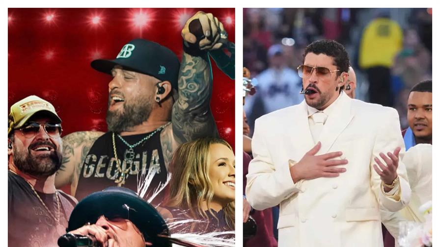 Bad Bunny vs. el show alternativo: audiencias y reacciones del medio tiempo paralelo