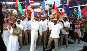 EE.UU. no es sin&oacute;nimo de Am&eacute;rica, resaltan expertos que elogian el show de medio tiempo de Bud Bunny