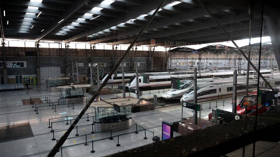 Huelga ferroviaria en Espa&ntilde;a para pedir mayor seguridad tras dos accidentes mortales