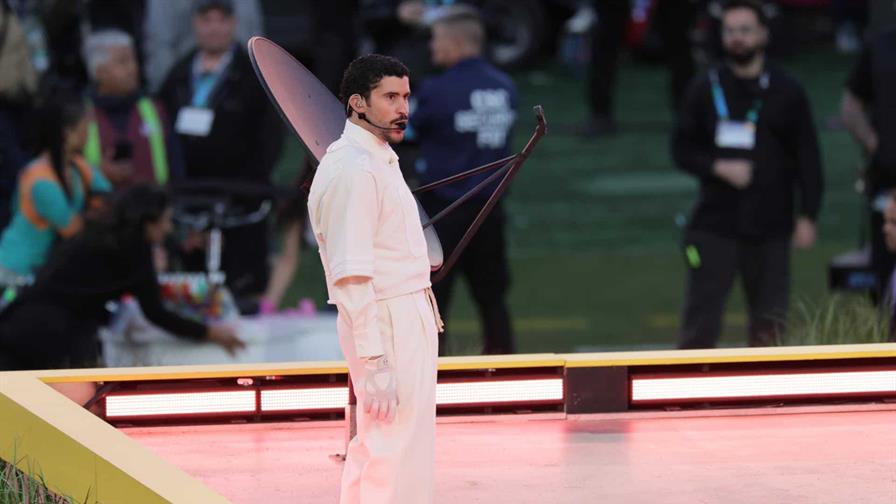 Trump dice que el espectáculo de Bad Bunny fue uno de los peores de la historia