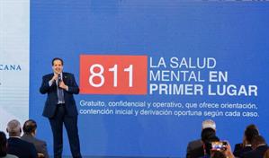 Salud P&uacute;blica anuncia el nuevo n&uacute;mero 8-1-1 para atenci&oacute;n gratuita en salud mental