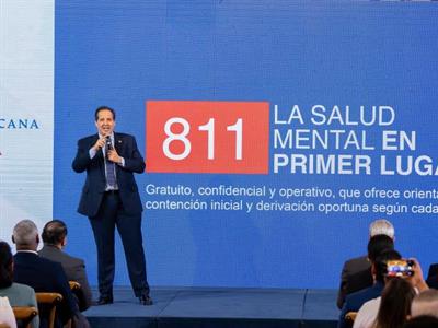 8-1-1, el nuevo número de atención gratuita de salud mental gratuita