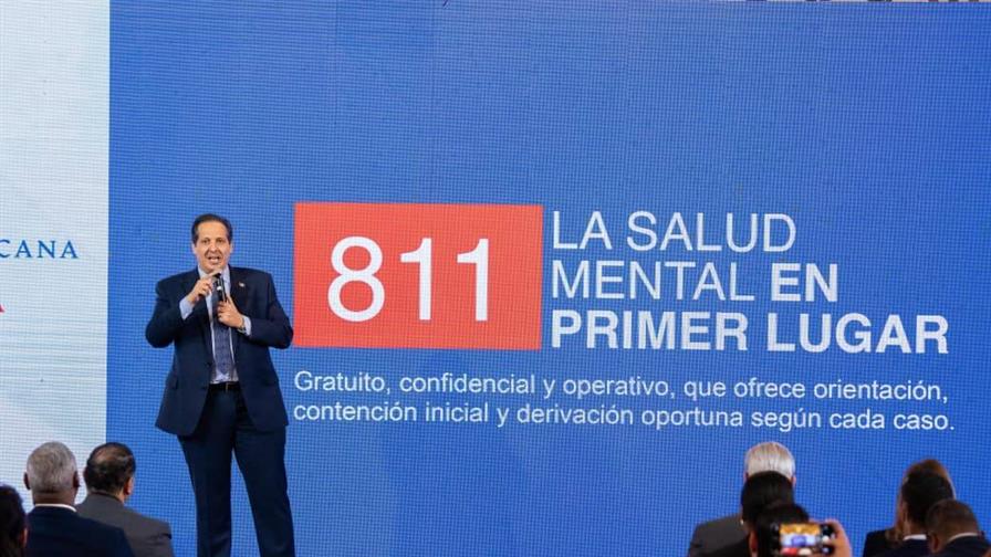 Salud Pública anuncia el nuevo número 8-1-1 para atención gratuita en salud mental