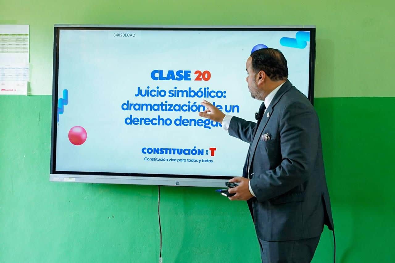 Ense&ntilde;ar el debido proceso como una herramienta de vida.