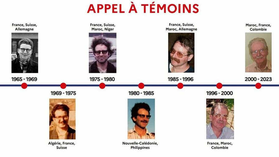 Francia lanza un llamado a testigos tras encarcelar a un hombre por violar a 89 menores