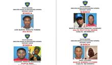 Polic&iacute;a emite un "se busca" contra  cuatro pr&oacute;fugos por homicidio de un menor en Pedro Brand