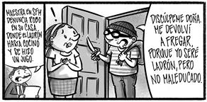 Caricatura de Noticiero Poteleche 11 febrero 2026