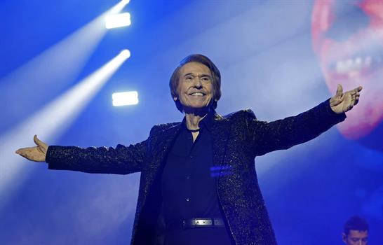 Raphael vuelve al Teatro Nacional con boletas entre RD$8,000 y RD$15,000