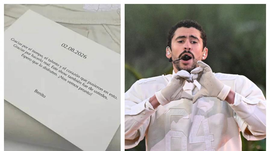 El exorbitante precio al que se venden camisetas similares a las que Bad Bunny regal&oacute; a empleados