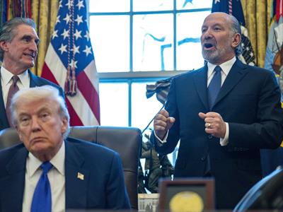 Howard Lutnick niega vínculos con Jeffrey Epstein