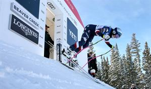 Vonn anuncia fractura compleja de tibia: No me arrepiento de nada