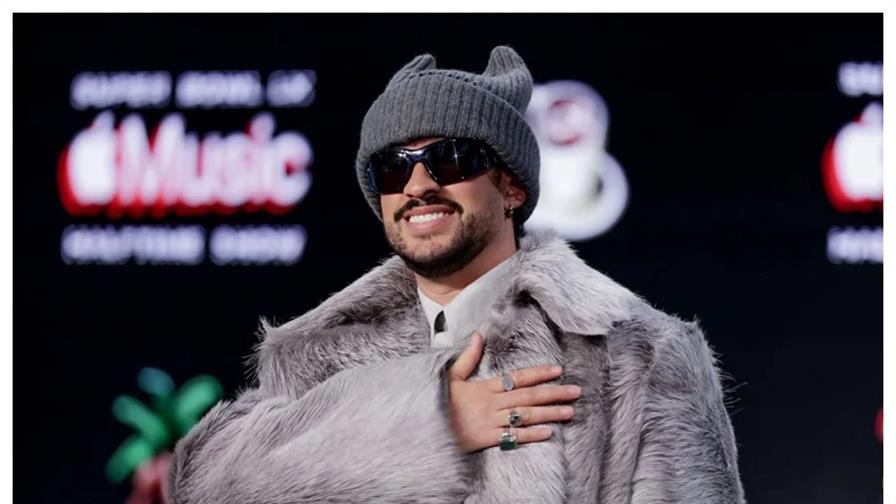 Lo que hizo Bad Bunny tras su presentación en el Super Bowl que ha generado confusión